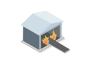 Incinerado de residuos peligrosos