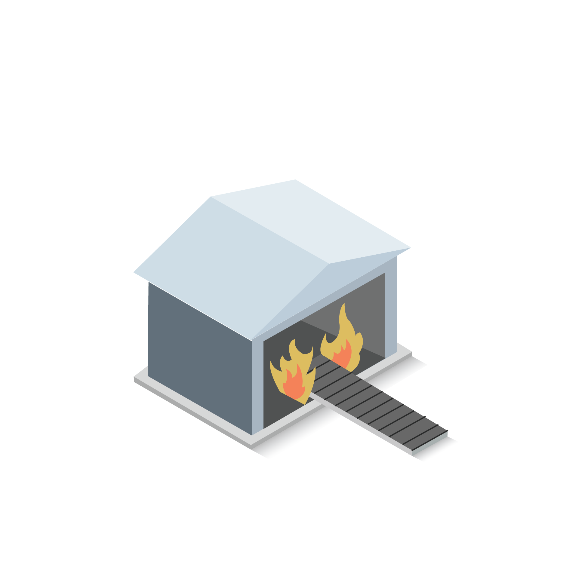 Incinerado de residuos peligrosos